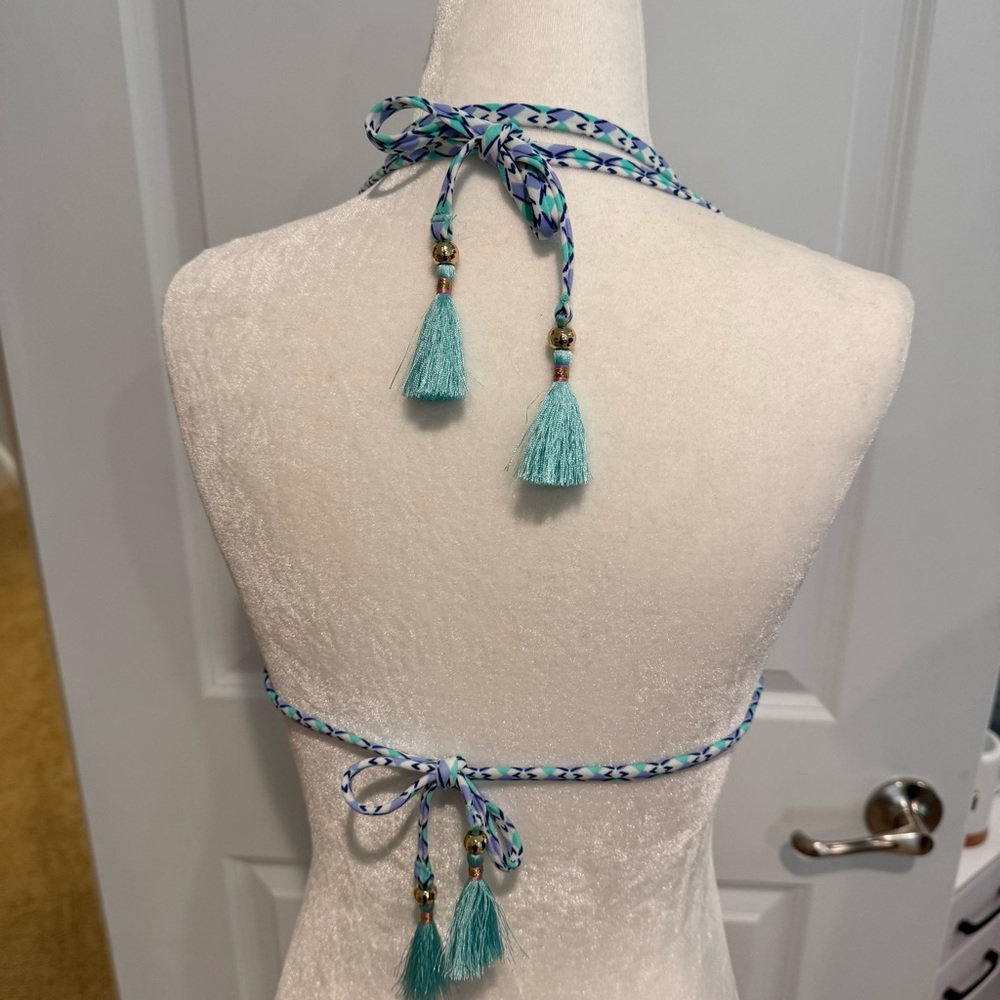 NWOT VS Printed Bikini Top, L - Picture 4 of 4